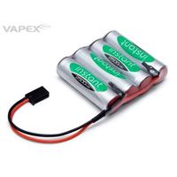 Batteri 4,8V 2500 mAh Nimh flat TX/RX Batteri