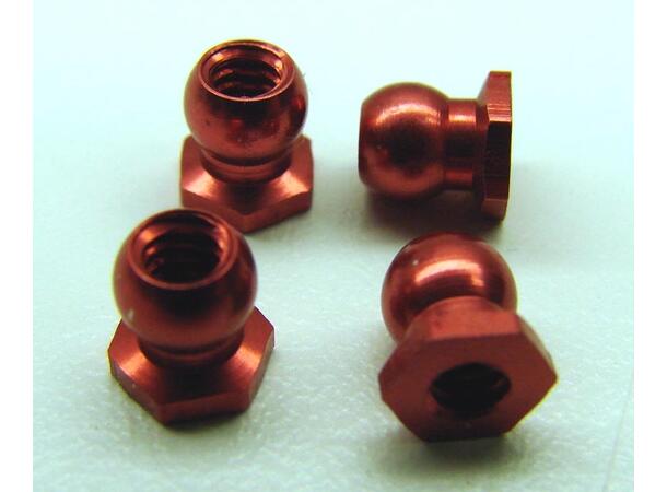 CRC-13615 Anodized Low Roll Center Balls CRC-13615