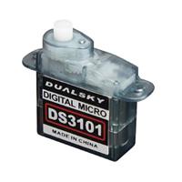 Dualsky DS3101  Digital Micro Servo 0.10s/0.5kg/4,8V   3,7g