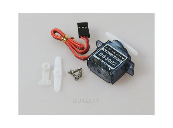 Dualsky DS3101  Digital Micro Servo 0.10s/0.5kg/4,8V   3,7g