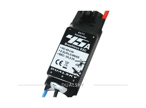 Dualsky Lite 45A ESC 2-3S UBec