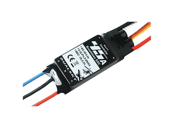 Dualsky Lite 45A ESC 2-3S UBec