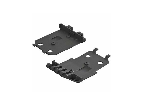 F/R Lower Skidplate (2) 4x4 Senton Mega