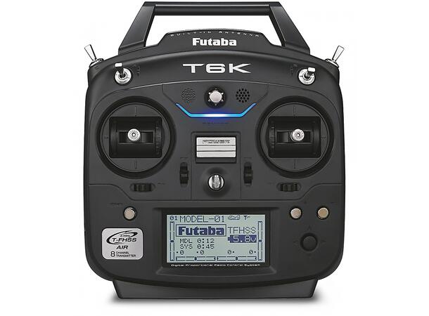 Futaba T6K  V3S m/R3008SB 8-kanals 2,4Ghz T-FHSS