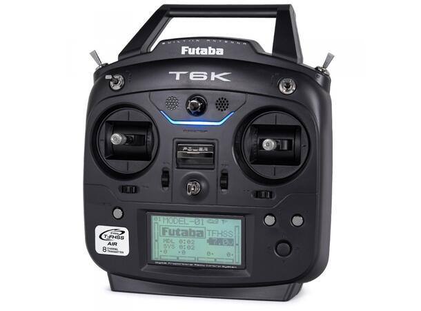 Futaba T6K  V3S m/R3008SB 8-kanals Fly, Drone radio T-FHSS