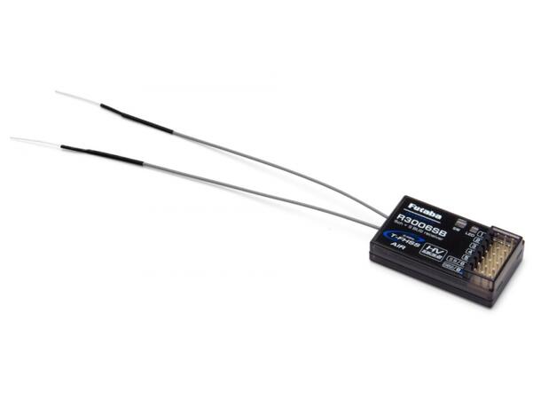 Futaba T6K  V3S m/R3008SB 8-kanals Fly, Drone radio T-FHSS