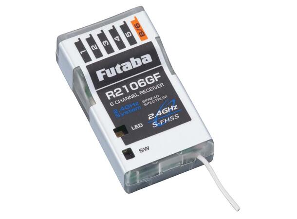Futaba  6K  mottaker R2106GF Futaba  6K  mottaker R2106GF