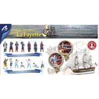 Hermione La Fayette figurer Artesania Latina 14 stk metal