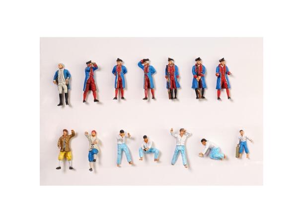 Hermione La Fayette figurer Artesania Latina 14 stk metal