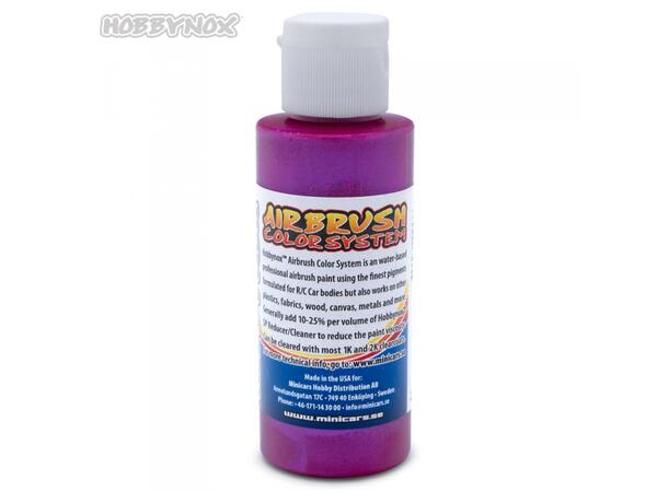 Hobbynox Airbrush Color Iridescent Candy Red  60ml
