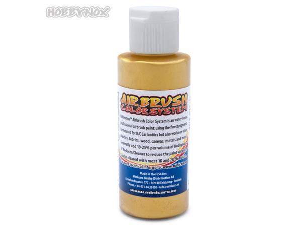 Hobbynox Airbrush Color Pearl Gold 60ml