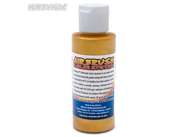 Hobbynox Airbrush Color Pearl Kobber 60ml