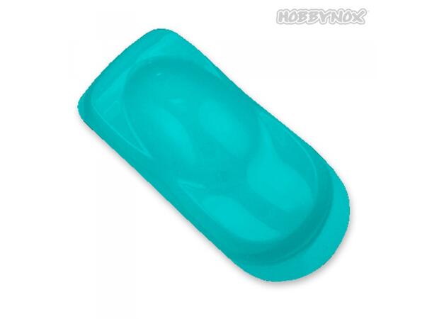Hobbynox Airbrush Color Solid Aqua Blå § 60ml
