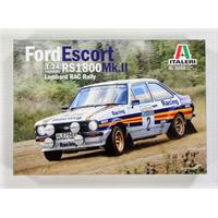 Italeri 1:24 Ford Escort RS1800 Mk.II ITALERI 1:24 -