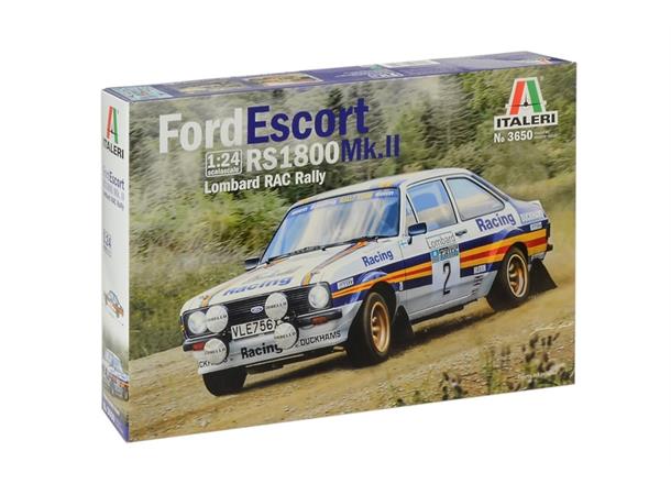 Italeri 1:24 Ford Escort RS1800 Mk.II ITALERI 1:24 -