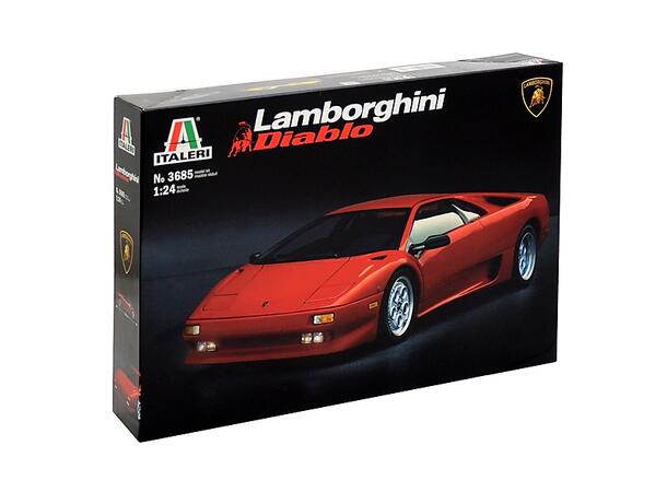 Italeri 1:24 Lamborghini Diablo §