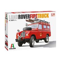Italeri 1:24 Land Rover Fire Truck 