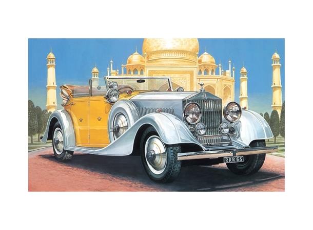 Italeri 1:24  Rolls Royce Phantom II 1/24 Italeri plastbyggesett