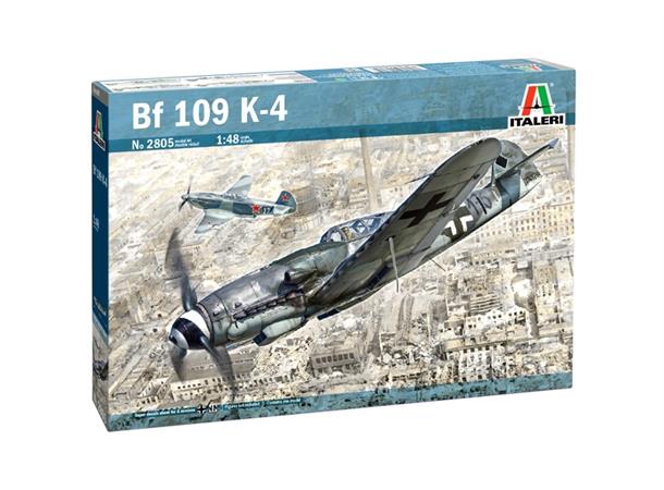 Italeri 1:48 Messerschmitt Bf 109 K-4