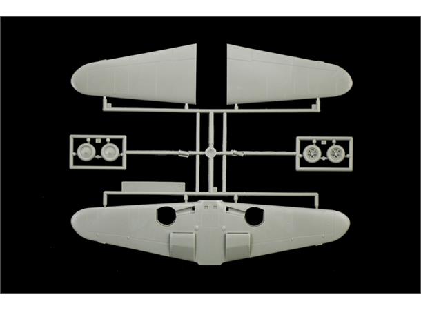 Italeri 1:48 Messerschmitt Bf 109 K-4