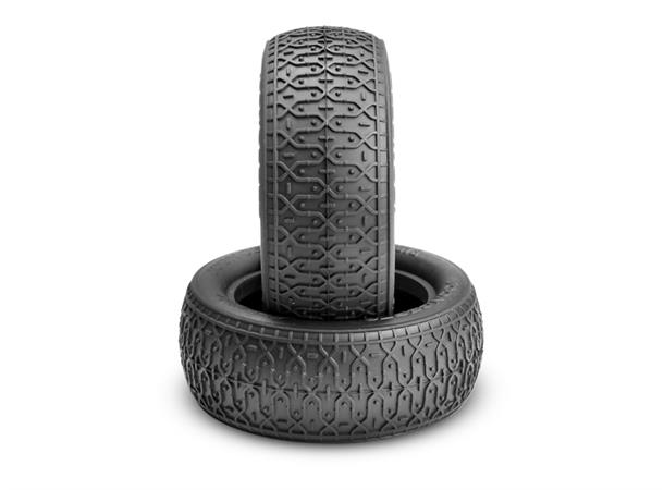 JConcepts Dirt Webs 1/10 4WD F. Tire Og For 2,2" felg  Green