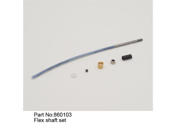 JW860103 Flex shaft set for Rocket