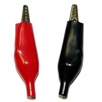 Krokodilleklemmer - 1 par Fuse