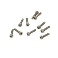 M2.5x10mm Unbrako skruer (10 Stk) UR1632510