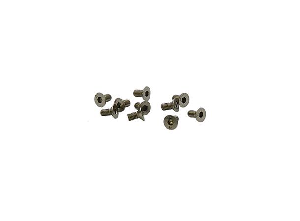 M3x6mm Flat hode unbrako (10 Stk)