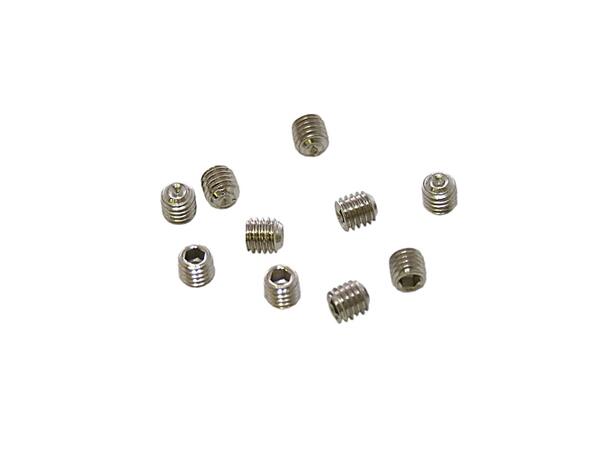 M5x5mm Sett skruer (10 Stk)