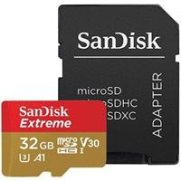 MicroSDHC Extreme, 32GB100MBs Sandisk Minnekort