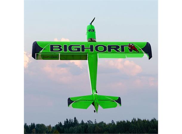 OMP Hobby BigHorn 49inch Green PNP