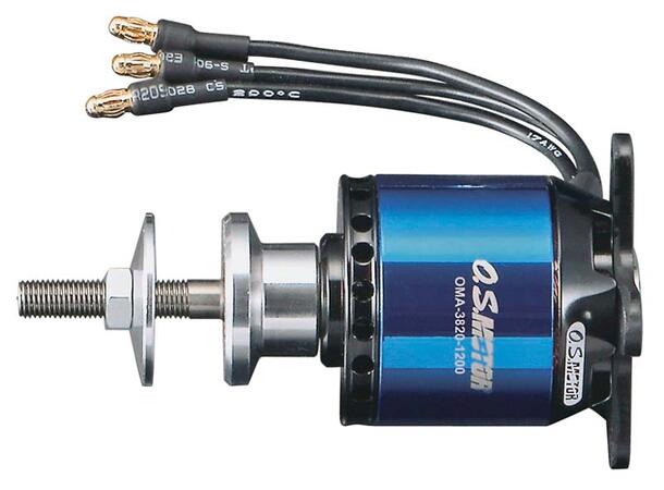 O.S børsteløs motor  .50 motor OMA-5025-375