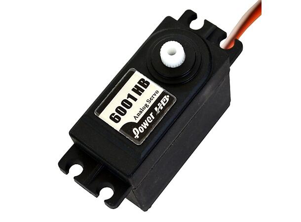 Power HD-6001HB Analog servo 6.7kg/0.14s   43g