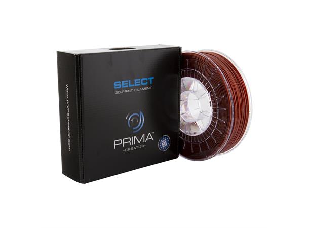 PrimaSelect PLA 1.75mm 750g - Metallic Rød 3D printer filament