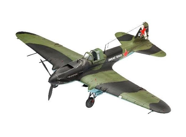 Revell IL-2 Stormovik 1/48 Revell plastbyggesett