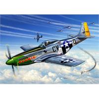 Revell P-51D Mustang 1/72 Revell plastbyggesett