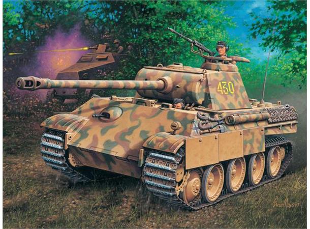 Revell PzKpfw V Panther Ausf.G 1/72 Revell plastbyggesett