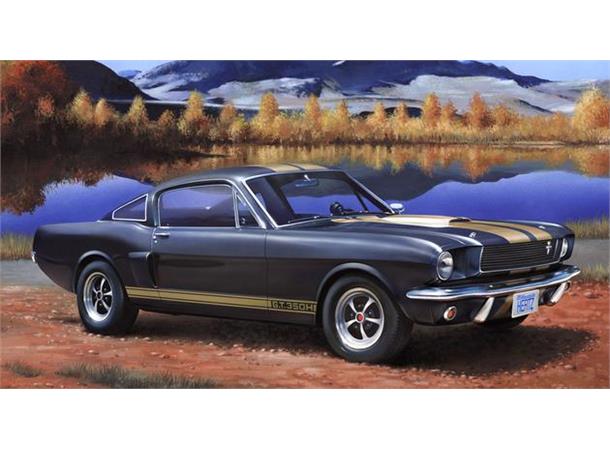 Revell Shelby Mustang GT 350 H 1/24 Revell plastbyggesett