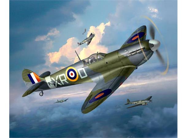 Revell Supermarine Spitfire Mk.II 1/48 Revell plastbyggesett