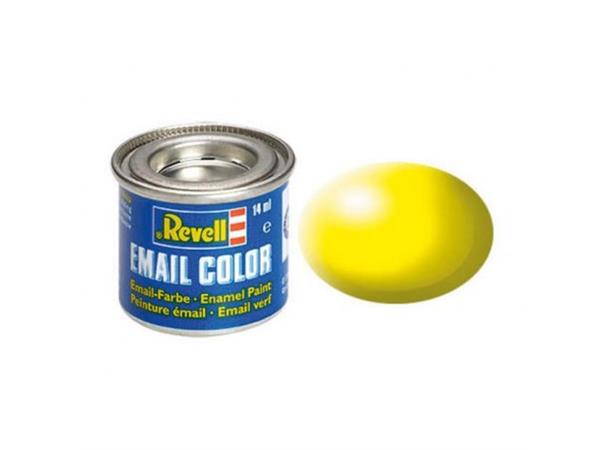 Revell no.312 luminous yellow silk 14ml enamel