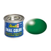 Revell no.364 leaf green silk 14ml enamel