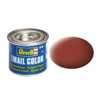 Revell no.37 reddish brown mat 14ml enamel