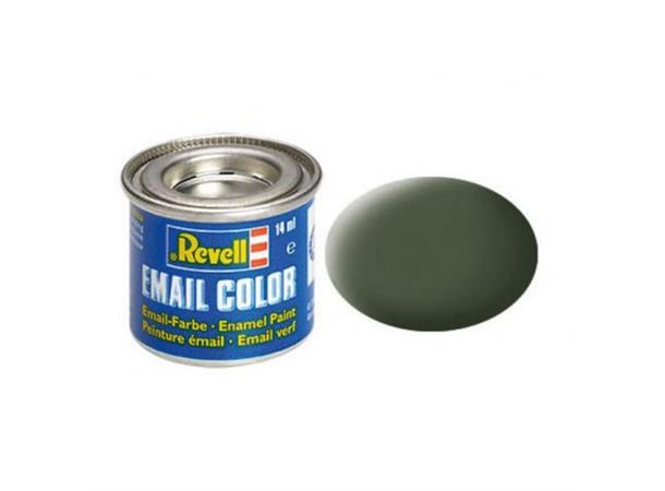 Revell no.65 bronze green mat 14ml enamel