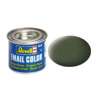 Revell no.65 bronze green mat 14ml enamel