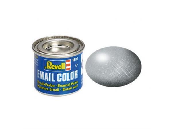 Revell no.90 silver metallic 14ml enamel