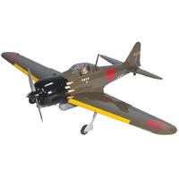 Seagull A6M2 Zero 75-91 ARF Inkludert elektrisk retract
