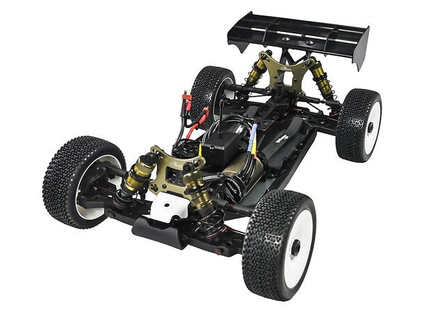 Serpent Cobra SRX8-E 1/8 4WD RTR Ferdigbil u/batterier