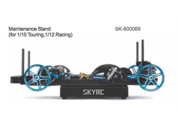 SkyRC 1/10 Set Up Wheel 4pcs