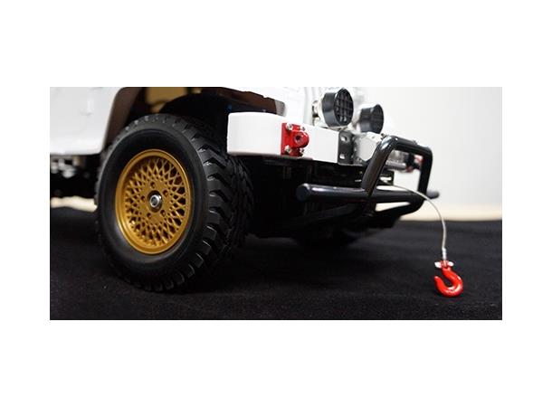 Steel Wired Winch Control Unit Type A
